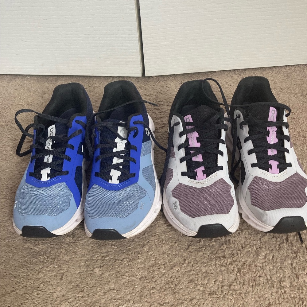 Two Pairs of On Cloud Runners
